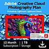 12-Month Adobe Creative Cloud Photography Subscription Plan w/ 1TB Cloud (Digital Download; Mac/Windows/iOS) $84.99 via Newegg