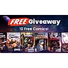 Fanatical 10-Comic Book Day Bundle Offer