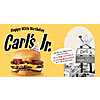 Carl's Jr. 85¢ Double Cheeseburger Birthday Offer