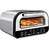 Gourmia Electric Countertop Indoor Pizza Air Fryer Oven Combo (Stainless Steel)