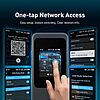 GL.iNet GL-E5800 NA 2.8" Mudi 7 5G Tri-Band WiFi 7 Travel Router w/ eSIM