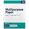 750-Sheet Wexford 8.5"x11" Multipurpose Paper (Letter Size)