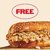Arby's Restaurant: Chicken Cheesesteak or Spicy Chicken Cheesesteak Sandwich