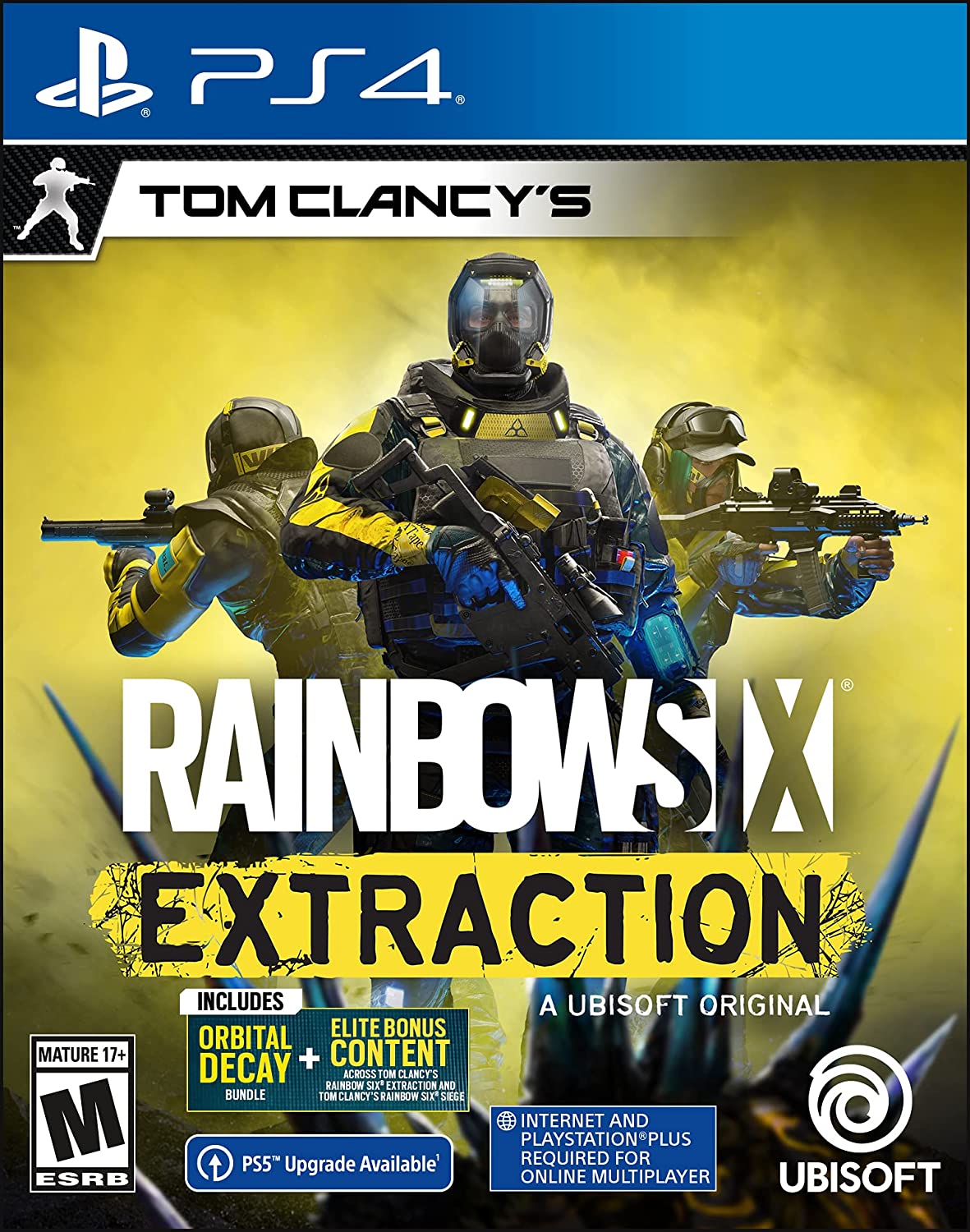 Tom Clancy's Rainbow Six: Extraction (PS4/PS5 Upgrade or XB1/Series X) + Lost Judgement (PS4) + Monster Hunter Stories 2: Wings of Ruin (Switch) $119.98 + Free Shipping via Target