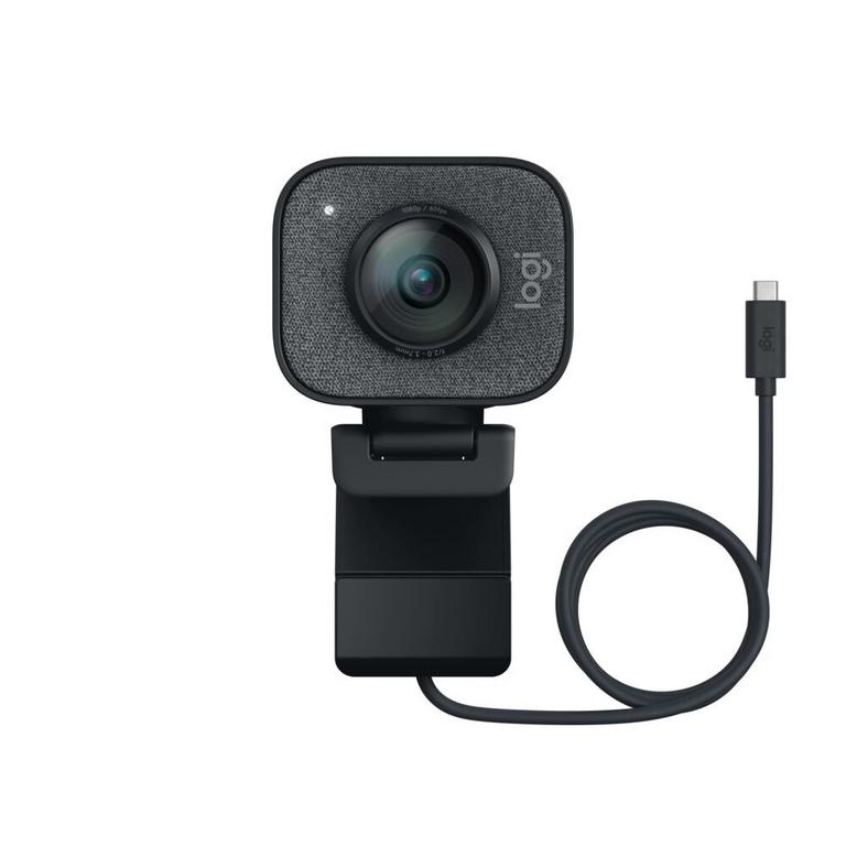 Logitech StreamCam Plus 1080p 60FPS Webcam (Graphite) $129.99 + Free Shipping via GameStop