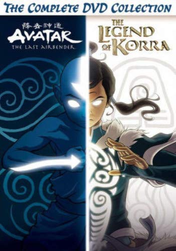 Avatar: The Last Airbender + The Legend of Korra: Complete Series Collection (DVD) $28.98 via Amazon/Walmart