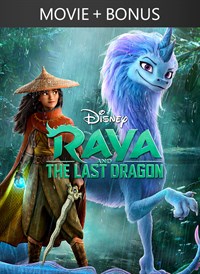 Raya and the Last Dragon + Bonus Content (2021) (4K UHD Digital Film) $8.99 via Microsoft Store