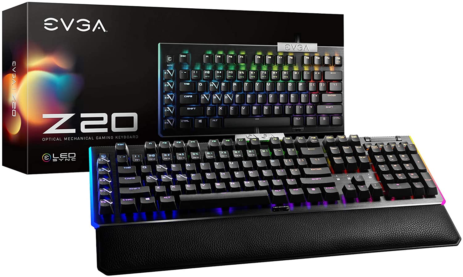EVGA RGB LED Mechanical Keyboards: Z20 RGB Optical: Linear $64.99, Clicky $59.99 or Z15 RGB: Linear w/ Silver Switches $44.99 or Clicky w/ Bronze Switches $39.99 via Amazon