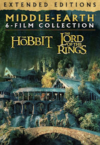 Middle-Earth: The Lord of the Rings + The Hobbit Extended Editions 6-Film Collection (4K UHD Digital Films) $44.99 via Google Play