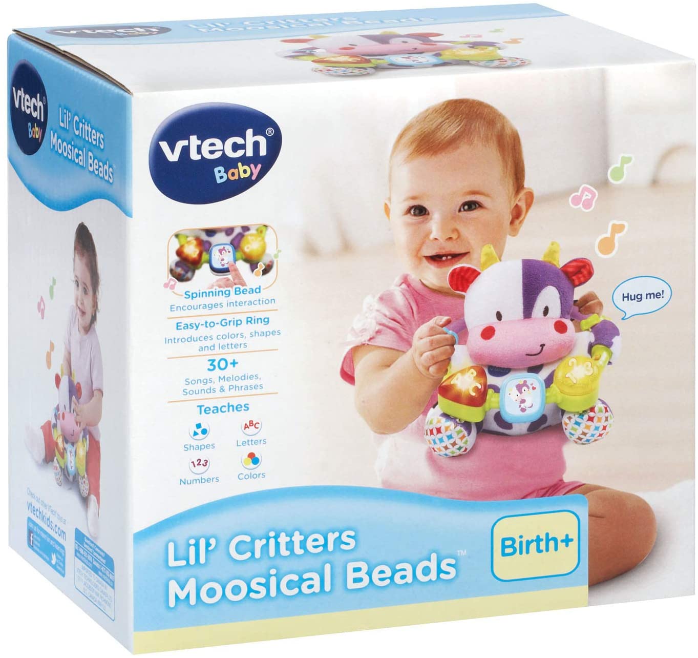 VTech Baby Lil' Critters Moosical Beads Toy in Purple (Amazon Exclusive) $8.89 via Amazon
