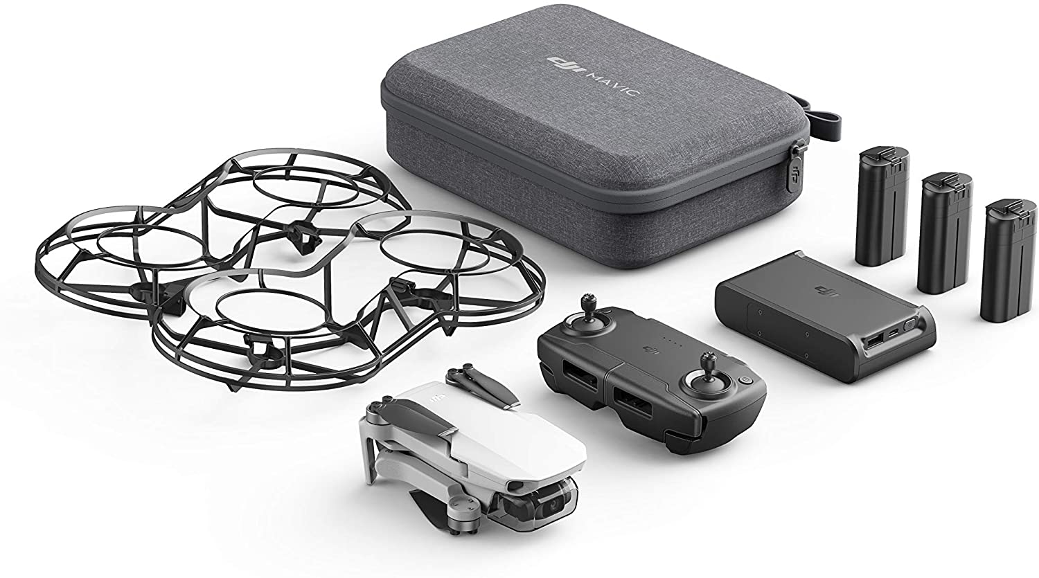 DJI Mavic Mini Drone FlyCam Quadcopter Combo $298.99 + Free Shipping via Amazon