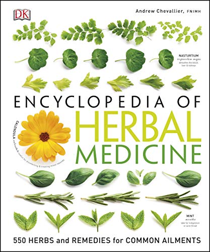 Encyclopedia of Herbal Medicine: 550 Herbs and Remedies for Common Ailments (eBook) $1.99 via Amazon/Google Play