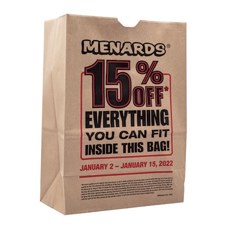 Menards luggage top