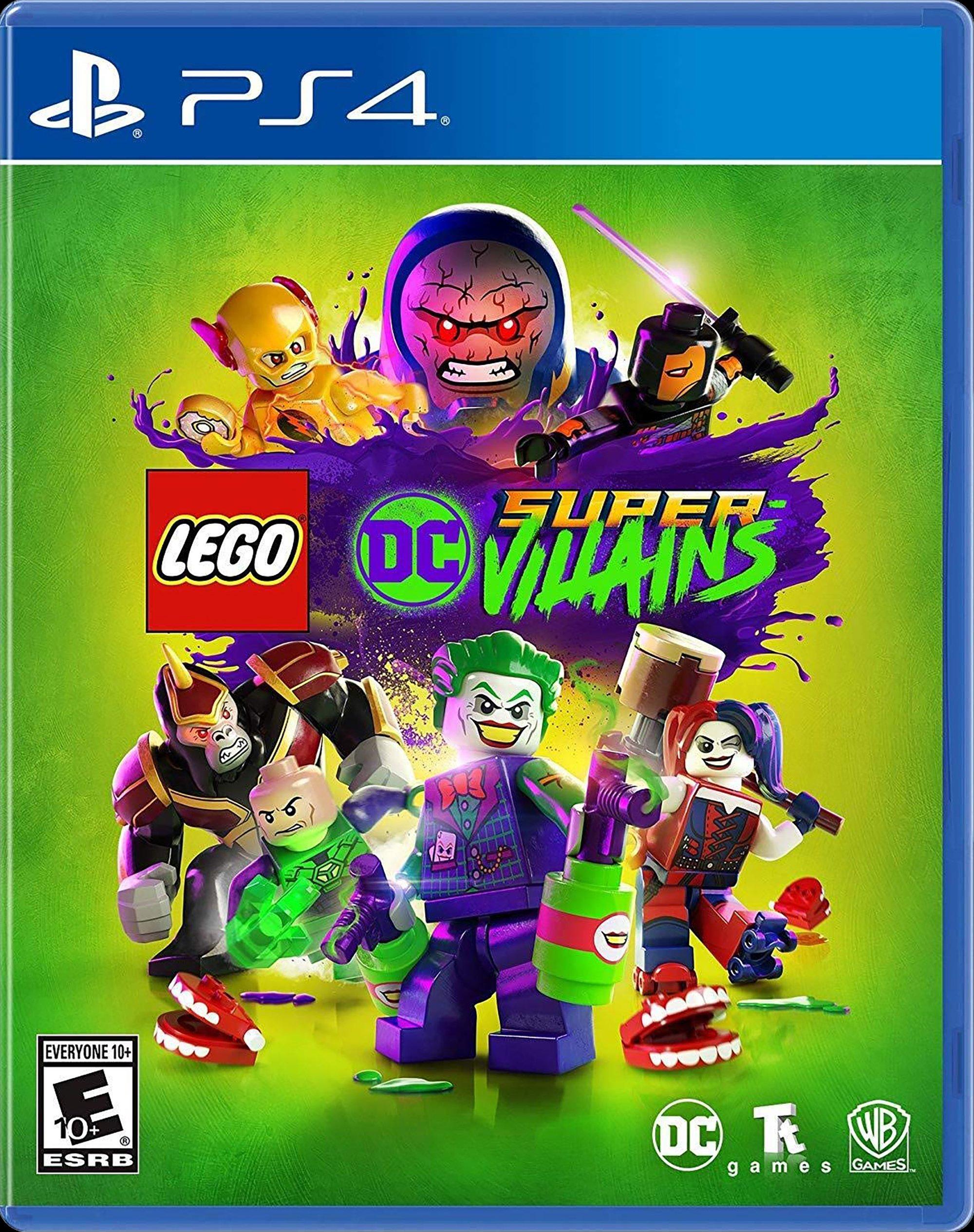 LEGO DC Super Villains (PS4) or LEGO The Incredibles (Xbox One/Series X) $8.49 + Free Curbside Pickup via Best Buy/Amazon