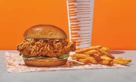 Popeyes: Buy Any Size Chicken Sandwich Combo & Get Medium ...