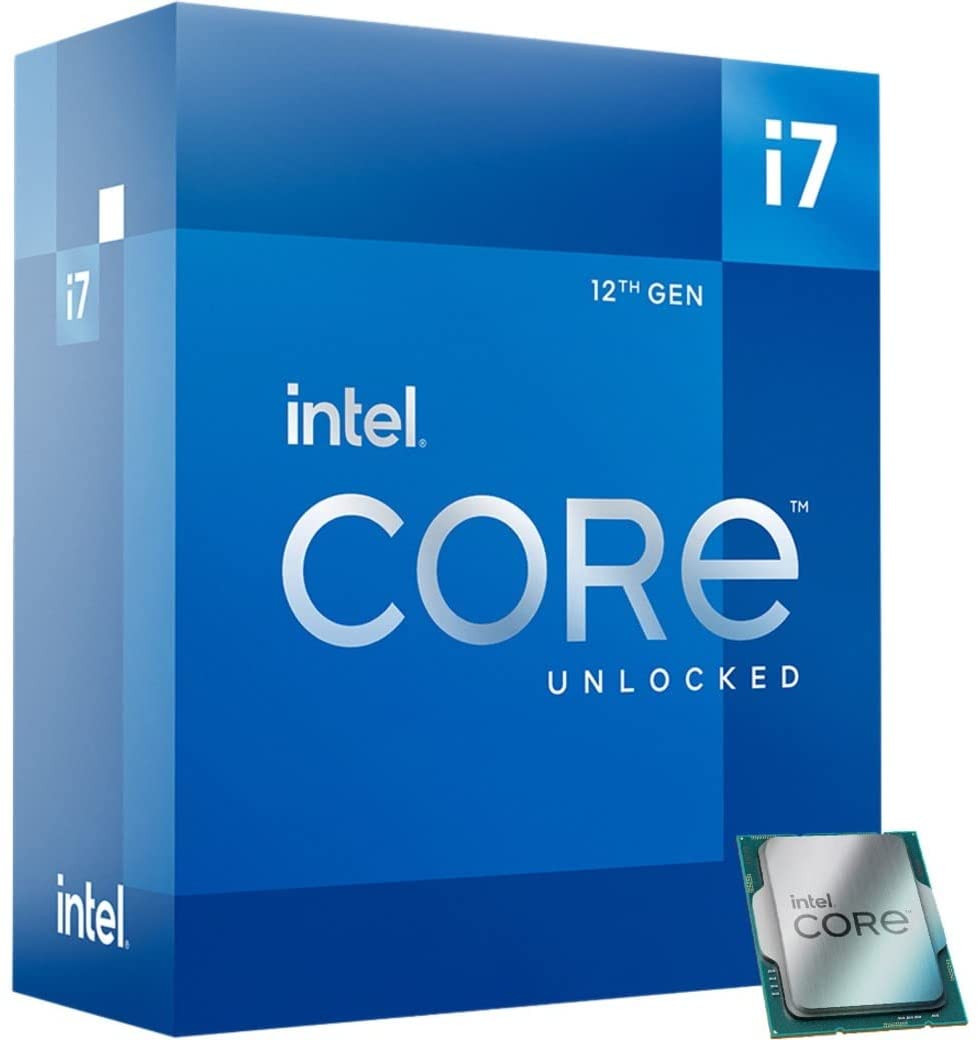 Intel Core i7 12700KF 125W (8P+4E) Unlocked Desktop Processor (12th Gen) $350.98 + Free Shipping via Amazon