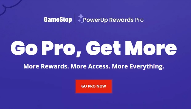 GameStop: 1-Year PowerUp Rewards Pro Membership + 10,000 ...
