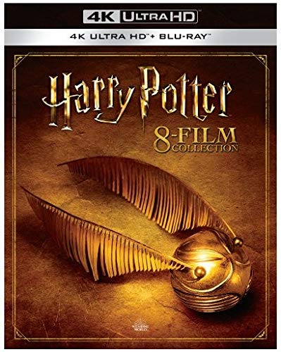 Harry Potter: 8-Film Collection (4K Ultra HD + Blu-Ray) $64.99 + Free Shipping via Amazon