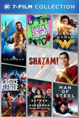 DC 7-Film Collection: Shazam!, Aquaman, Wonder Woman, Justice League, Batman v. Superman: DoJ: UE, Suicide Squad & Man of Steel (4K UHD Digital Films; MA) $34.99 via Apple iTunes