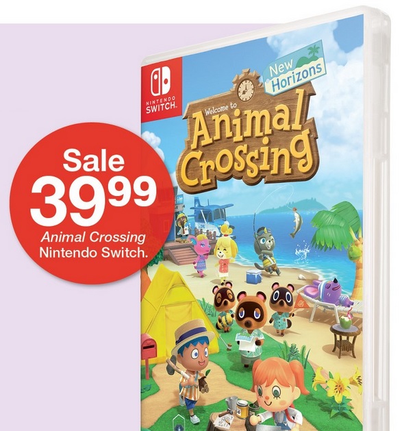 Animal clearance crossing slickdeals