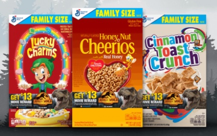 Purchase 3 Qualifying General Mills Cereal & Earn Fandango or ...