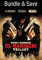 Robert Rodriguez's El Mariachi Trilogy: El Mariachi, Desperado & Once Upon a Time in Mexico (Digital HDX Films; MA) $12.49 via VUDU