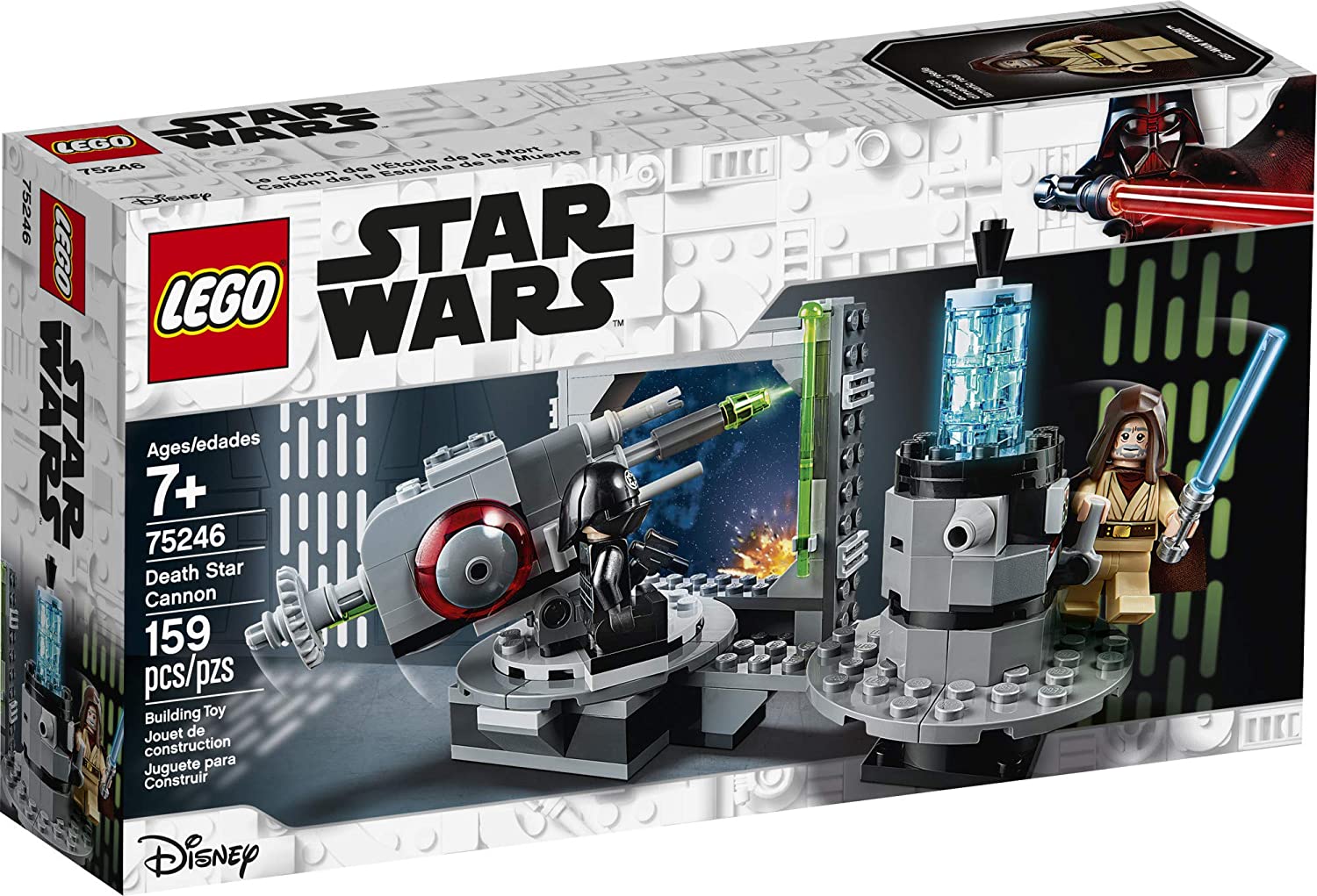 159-Piece LEGO Star Wars: A New Hope Death Star Cannon Building Set $11.99 + Free Curbside Pickup via Best Buy