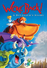 We're Back! A Dinosaur's Story (1993) (Digital HD Film) $4.99 via Amazon/VUDU