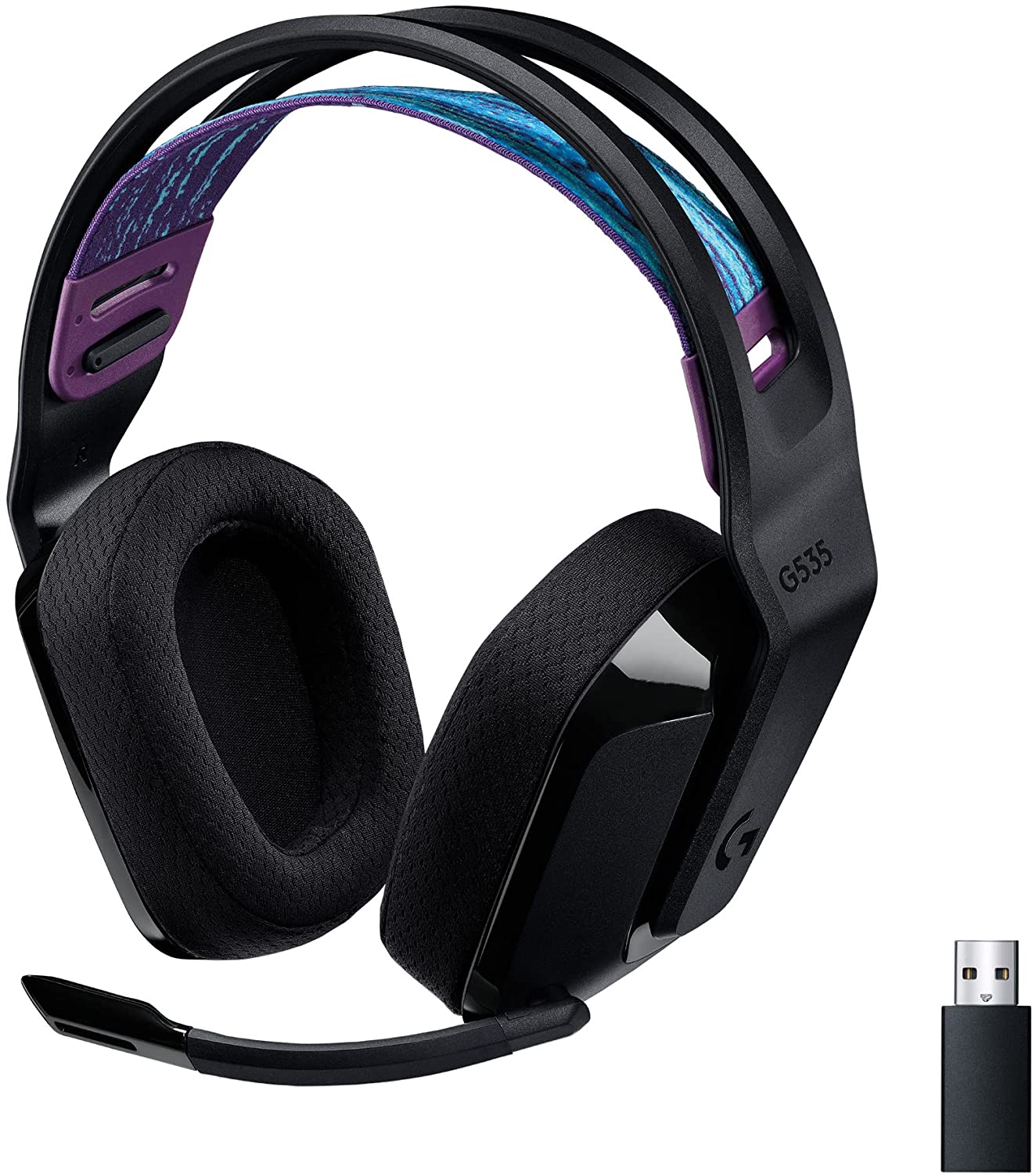 Logitech G535 Lightspeed Wireless Gaming Headset w/ Rechargeable USB (Black) $79.99 + Free Shipping via Amazon