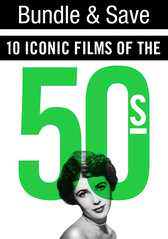 10 Iconic Films of the 1950s-2010s (Digital Bundle/Save HDX Films) $24.99 Each ($2.49/film) via VUDU