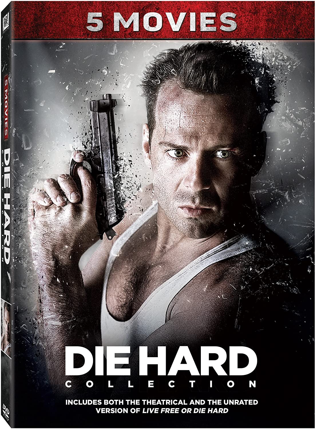 Die Hard 5-Movie Collection (5-Disc DVD Set) $9.33 via Amazon