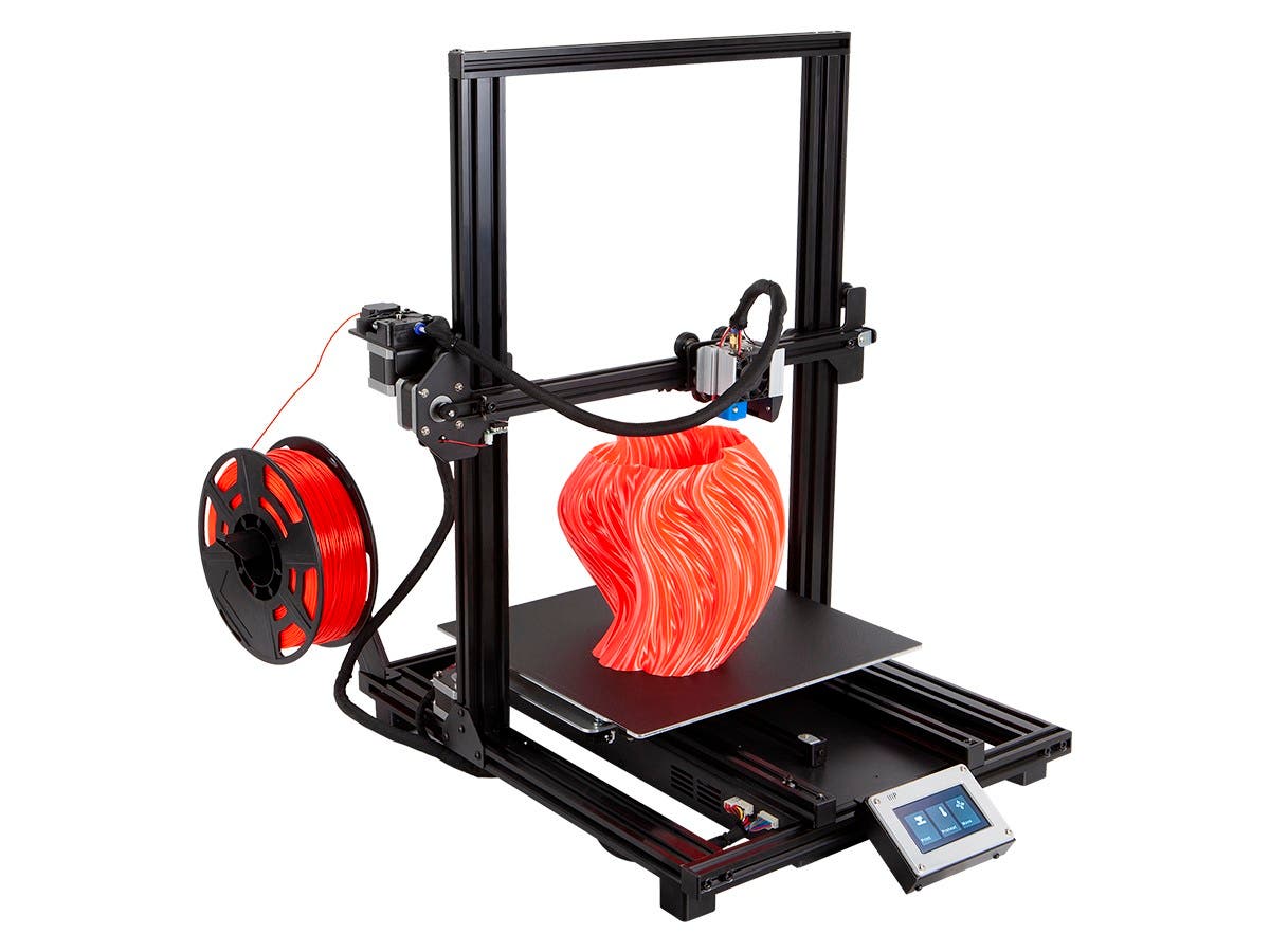 Monoprice MP10 3D Printer w/ Magnetic Heated Build Plate/Assisted Leveling & Touchscreen $269.99 + Free Shipping via Monoprice