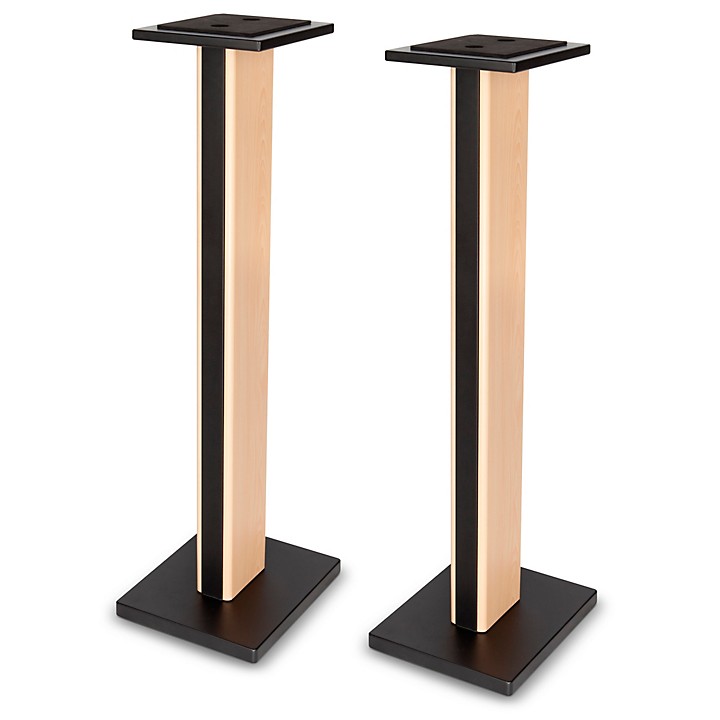 Pair of 36" Dr Pro Maple Wood Studio Monitor Stand (Maple Finish) $59.99 + Free Shipping via Guitar Center