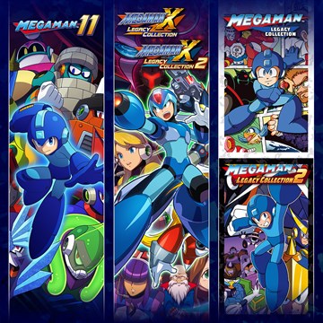 Mega Man 30th: Anniversary Bundle: Legacy Collection, X Legacy Collection and 11 (Xbox One/Series X|S Digital Download) $29.99 via Xbox/Microsoft Store