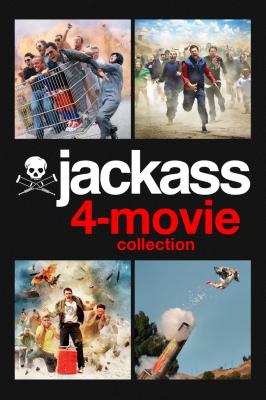 Jackass 4-Movie Collection (Digital HD/4K Digital Films) $19.99 via Apple iTunes