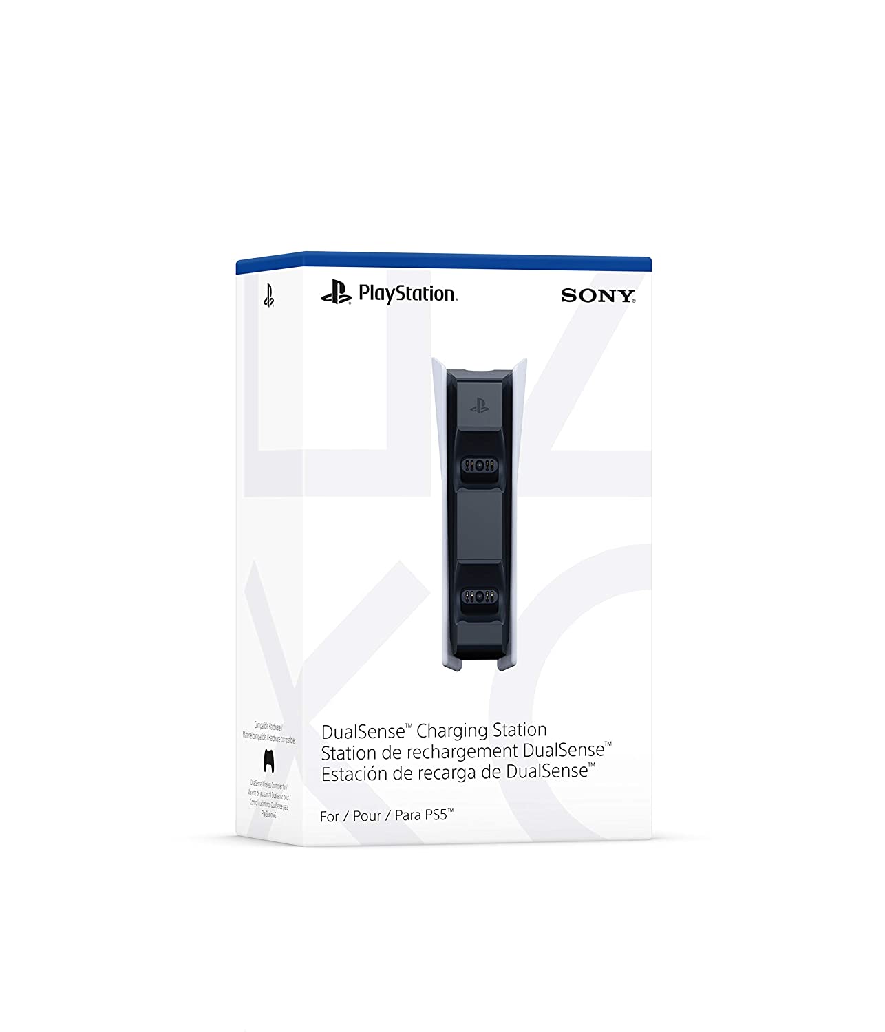 Sony PlayStation 5 DualSense Charging Station (White) $19.99 via Best Buy