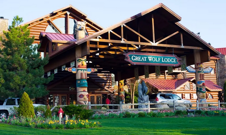 Great Wolf Lodge Waterpark Hotel Nightly Package (various ...