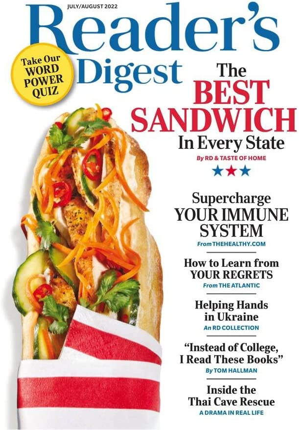 6-Month Print Magazine (w/ Auto-Renewal) for $0.99 Each: Reader's Digest, The Family Handyman, Taste of Home, This Old House or Birds and Bloom  via Amazon