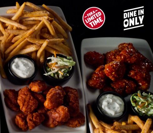 Applebee's Grill + Bar: All You Can Eat/Endless Boneless Wings + Fries