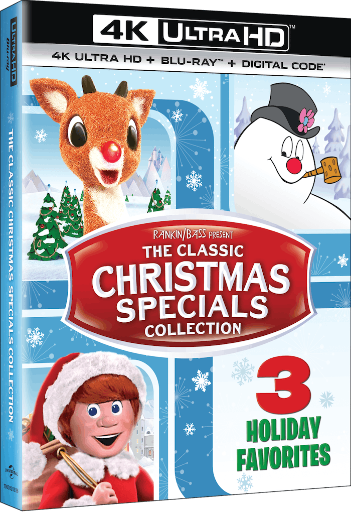 The Original Christmas Specials Collection Pre-Purchase (4K Ultra HD ...