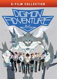 Digimon Adventure tri.: 6-Film Collection (HD Digital Anime Films) $11.99 via Microsoft Store