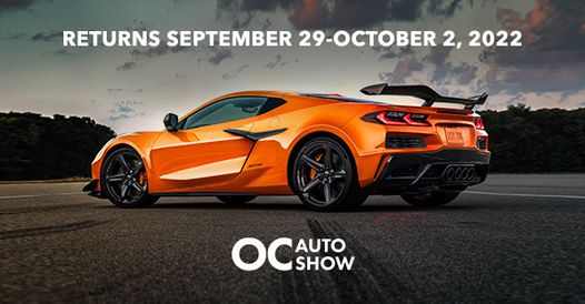 OC Autoshow in Anaheim, CA Offer: One Complementary Admission ...