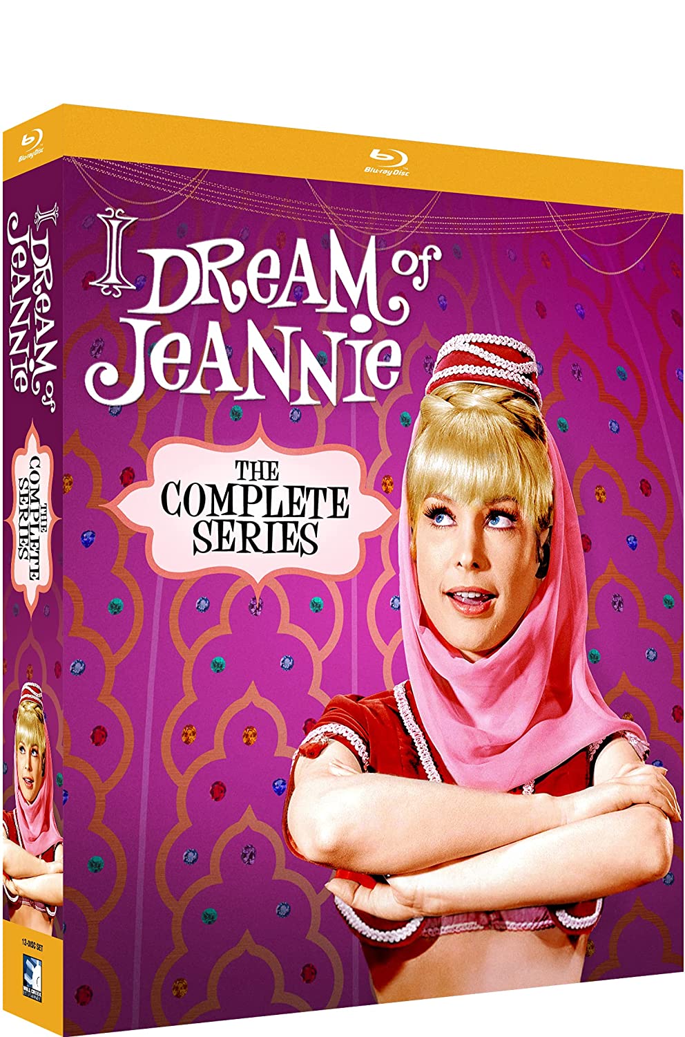 I Dream of Jeannie: The Complete Series (Blu-Ray) $28.53 + Free Shipping via Amazon