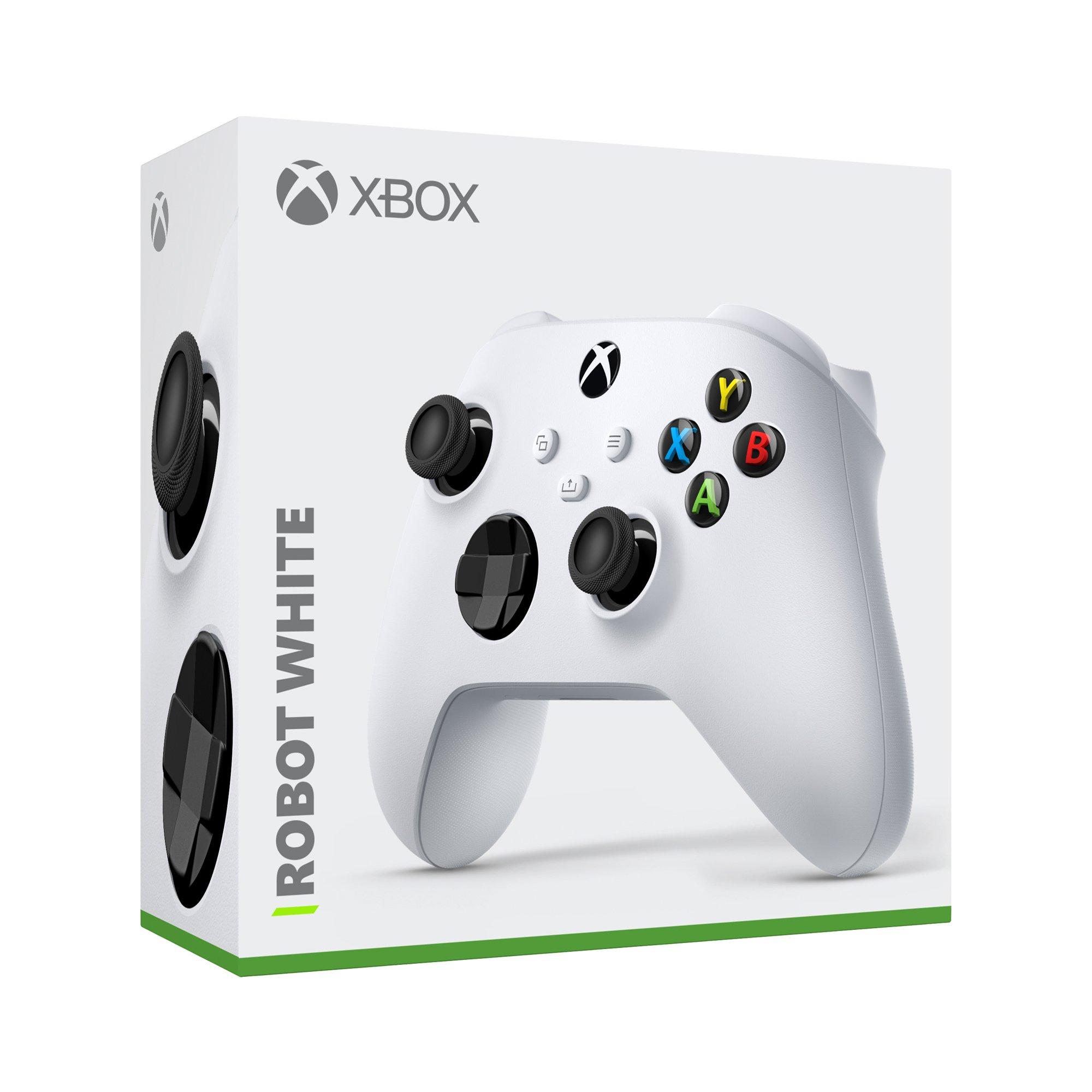 Microsoft Xbox Core Wireless Controller (Robot White) $39 + Free Shipping via Amazon