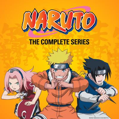 Naruto: The Complete Series (2002) (English Dubbed) (Digital HD TV  Show/Series) $ via VUDU/MS/
