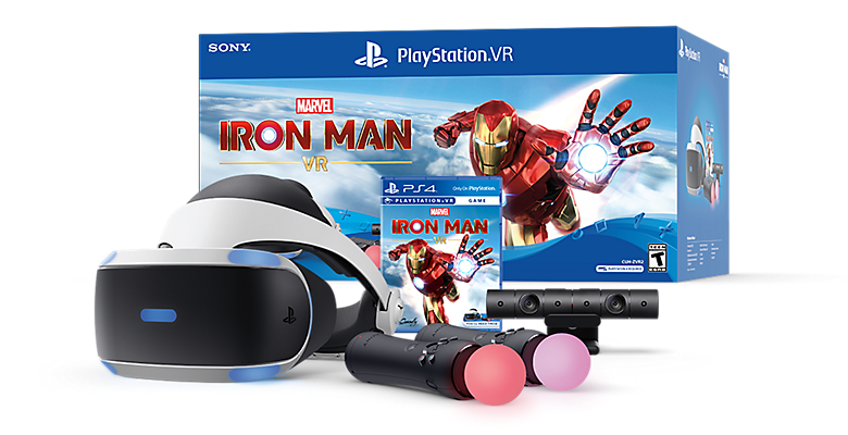 Sony PSVR Marvel's Iron Man VR Bundle $199.99 + via Target