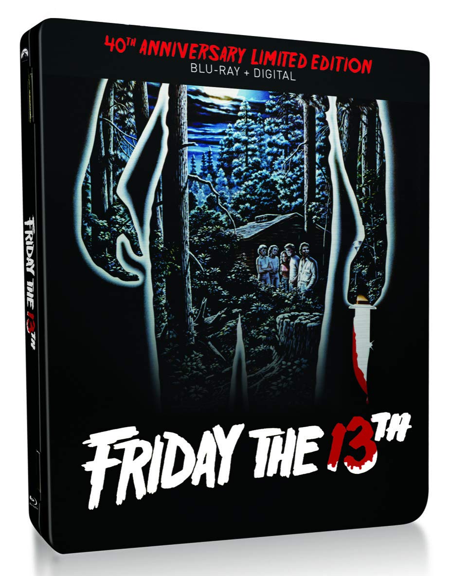 Friday the 13th (1980) 40th Anniversary Limited Edition Steelbook (Blu-Ray + Digital) $8.99 via Amazon