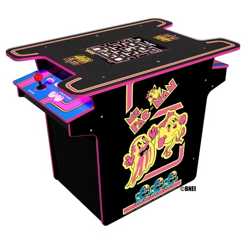 Arcade1Up Pac-Man, Ms. Pac-Man or Pong Head-to-Head Arcade Table + $150 Dell eGift Promo Gift Card $399.99 Each & More + Free Shipping via Dell