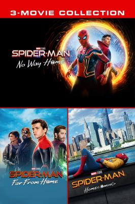 Spider-Man: Homecoming + Far From Home + No Way Home (4K UHD Digital Films; MA) $19.99 via Apple iTunes/VUDU