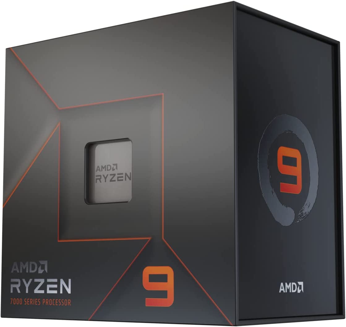 AMD Ryzen Desktop Processor: Ryzen 9 7900X $459 or Ryzen 7 7700X $339 + Free Shipping via Newegg